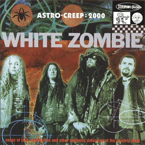 White Zombie "Astro Creep 2000" LP