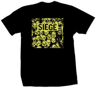 Siege "Skulls" T Shirt