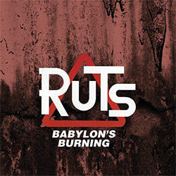Ruts "Babylon's Burning" 2xLP