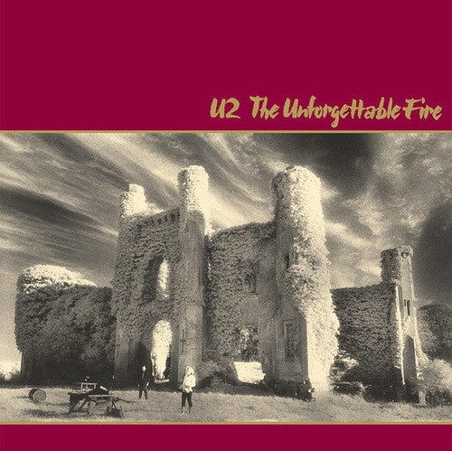 U2 "The Unforgettable Fire" LP