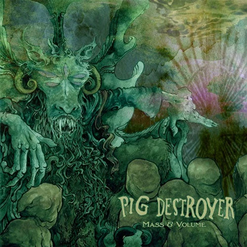 Pig Destroyer "Mass & Volume" 12"