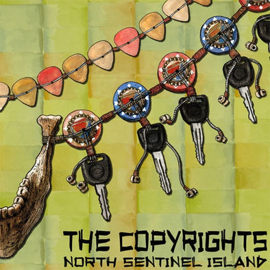 The Copyrights "North Sentinel Island" LP