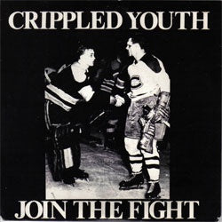 Crippled Youth "Join The Fight" 7" + Book