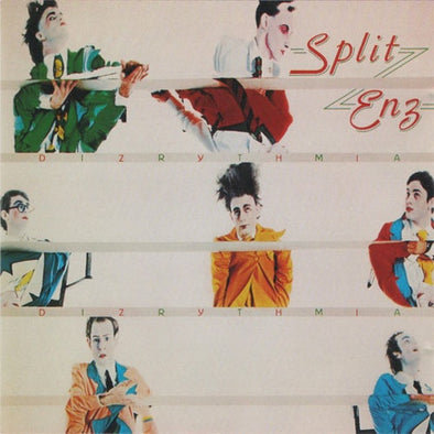 Split Enz "Dizrythmia" LP