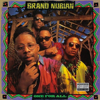 Brand Nubian "One For All (30th Anniversary)" 2xLP+7''