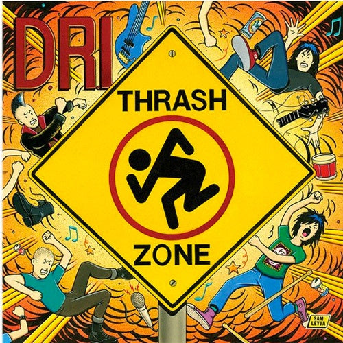 D.R.I. "Thrash Zone" LP
