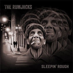 The Rumjacks "Sleepin' Rough" LP