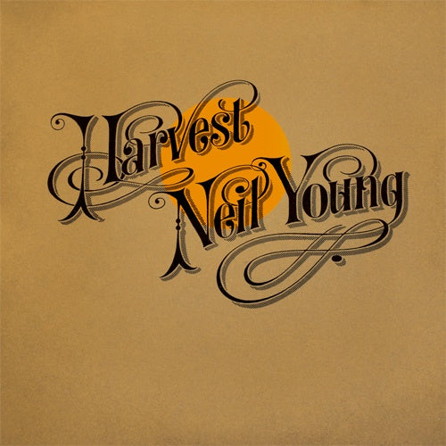 Neil Young "Harvest" LP