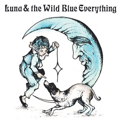 Mat Kerekes "Luna & The Wild Blue Everything" LP