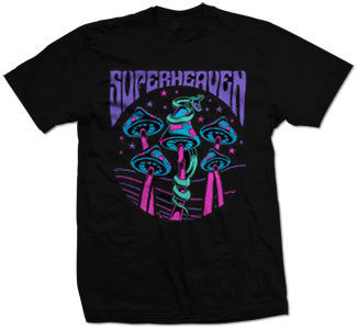 Superheaven "Snake Mushroom" T Shirt
