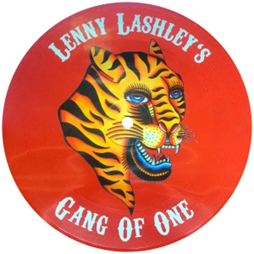 Lenny Lashley's Gang Of One "Self Titled" Picture Disc 7"