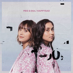 Meg and Dia "Happysad" LP