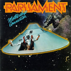 Parliament "Mothership Connection" LP