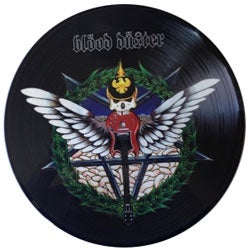 Blood Duster "Self Titled" Pic Disc LP