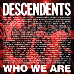 Descendents "Who We Are" 7"