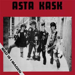 Asta Kask "Med Is I Magen" LP