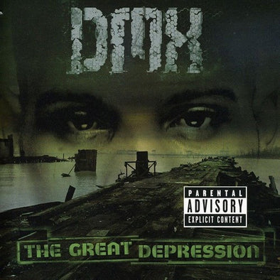 DMX "The Great Depression" 2xLP