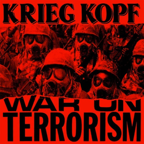 Krieg Kopf "War On Terrorism" LP