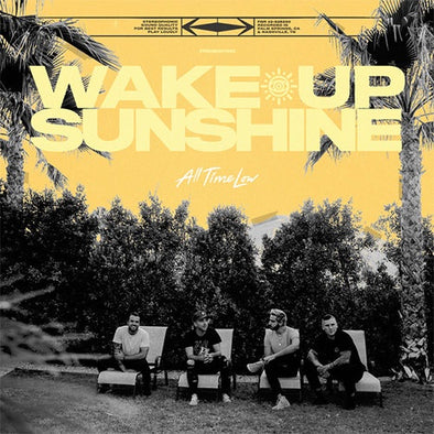 All Time Low "Wake Up, Sunshine" LP