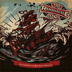 The Ramshackle Army "Letter From The Road Less Travelled" LP