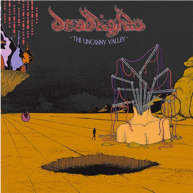 Deadlights "The Uncanny Valley" LP