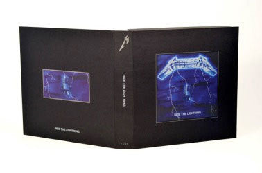 Metallica "Ride The Lightning" 4xLP Deluxe Boxset