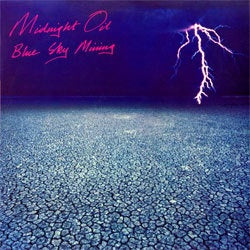 Midnight Oil "Blue Sky Mining" LP