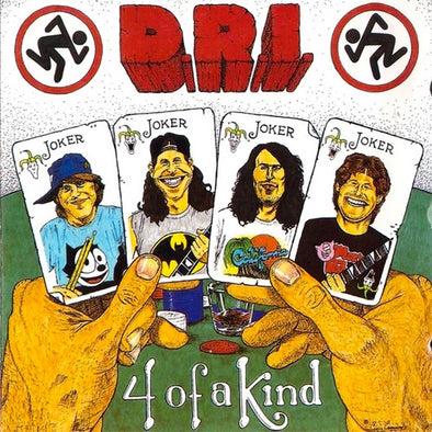 D.R.I. "4 Of A Kind" LP