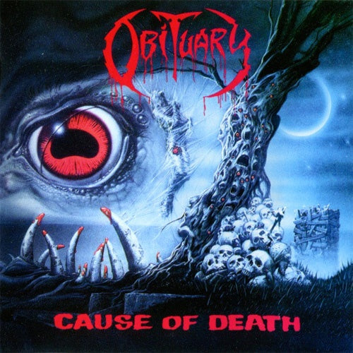 Obituary "Cause Of Death" LP