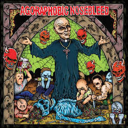 Agoraphobic Nosebleed "Altered States Of America" LP