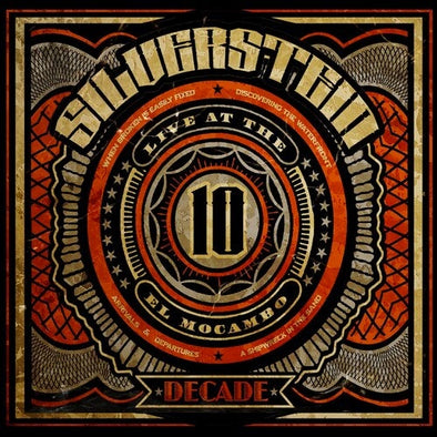 Silverstein "Decade (Live At The El Mocambo)" 2xLP + DVD