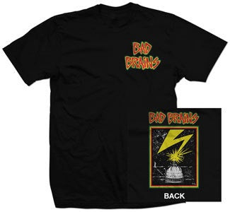 Bad Brains "Front Logo" T Shirt