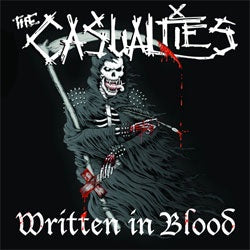 The Casualties "Written In Blood" CD