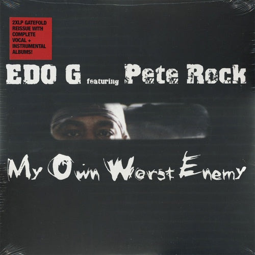Edo G featuring Pete Rock "My Own Worst Enemy (Deluxe Edition)" 2xLP