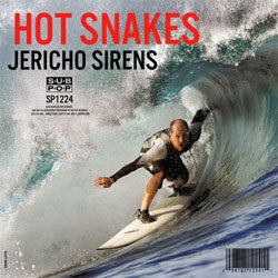 Hot Snakes "Jericho Sirens" CD