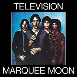 Television "Marquee Moon" LP