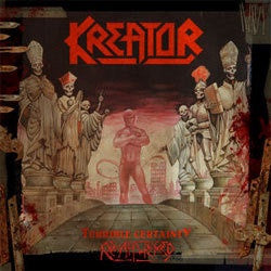 Kreator "Terrible Certainty" 2xLP