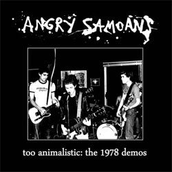 Angry Samoans "Too Animalistic" LP