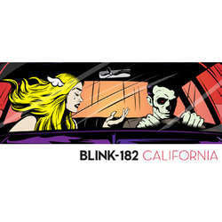 Blink 182 "California" CD