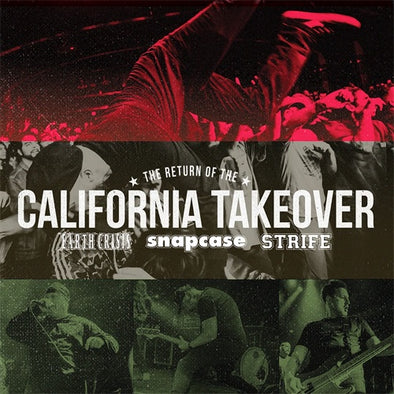 Various Artist "The Return Of The California Takeover" LP