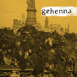 California Love/Gehenna "<i>split</i>" 7"