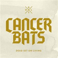 Cancer Bats "Dead Set On Living" CD