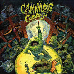 Cannabis Corpse "The Weeding" CD