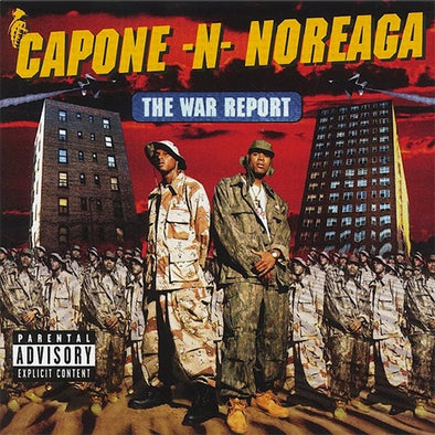 Capone-n-Noreaga "War Report" 2xLP