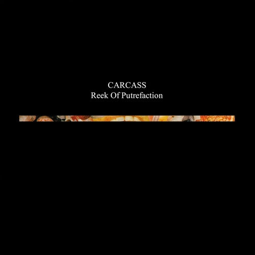 Carcass "Reek Of Putrefaction" LP