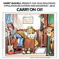 Various "Carry On Oi" LP