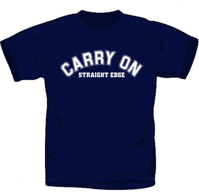 Carry On Straight Edge T Shirt