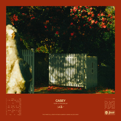 Casey "How To Disappear" LP