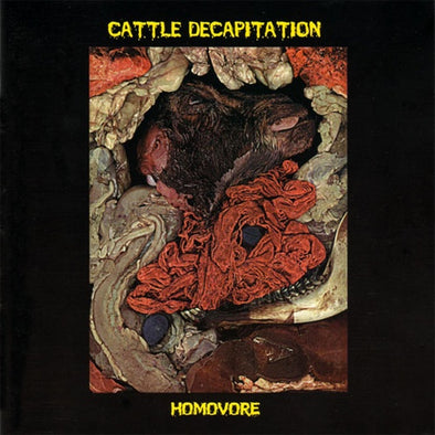 Cattle Decapitation "Homovore" LP