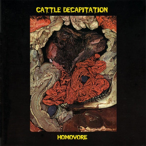 Cattle Decapitation "Homovore" LP